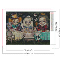 Load image into Gallery viewer, Diamond Painting - Full Square - tea party (50*40CM)
