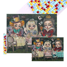 Load image into Gallery viewer, Diamond Painting - Full Square - tea party (50*40CM)
