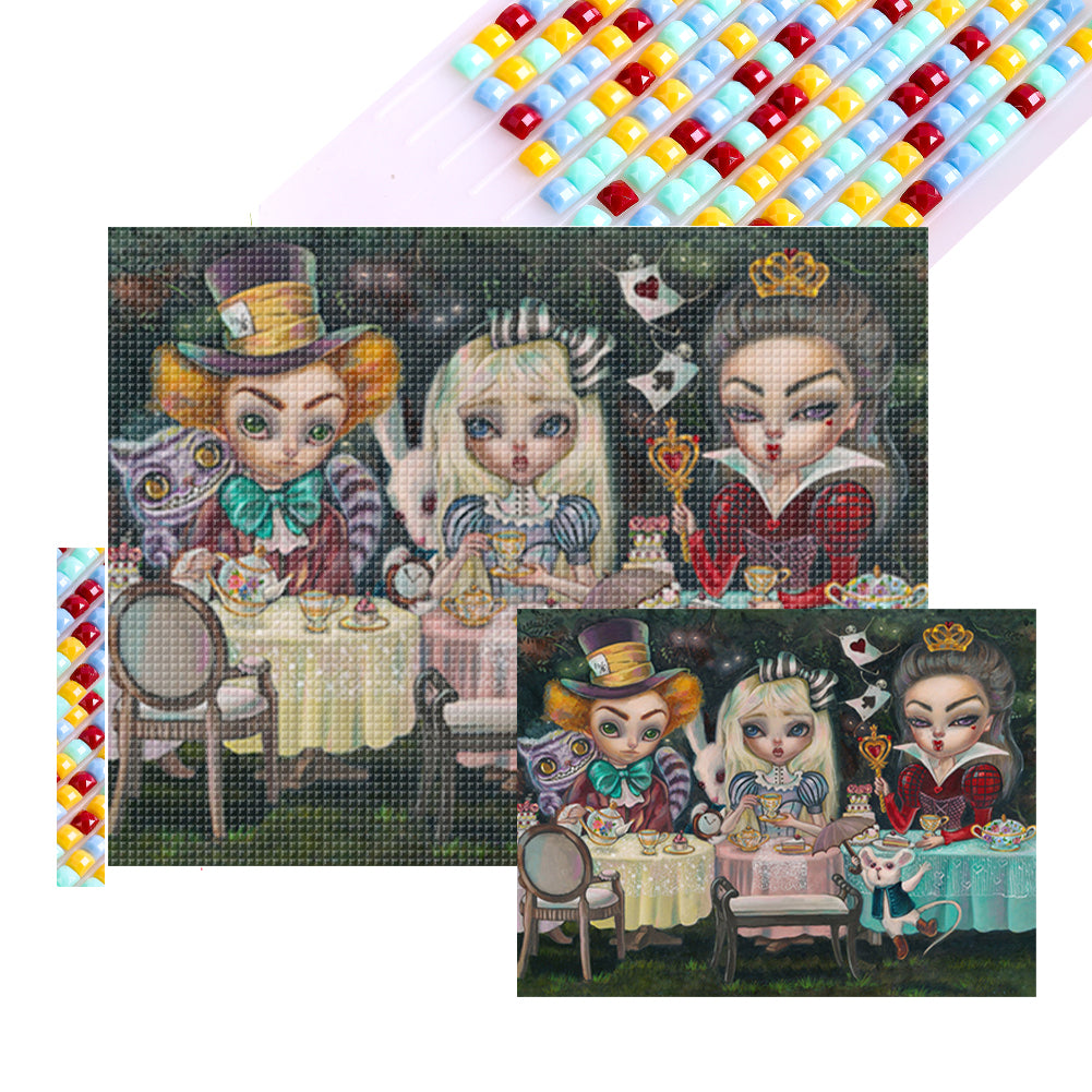 Diamond Painting - Full Square - tea party (50*40CM)