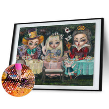 Load image into Gallery viewer, Diamond Painting - Full Square - tea party (50*40CM)
