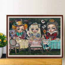 Load image into Gallery viewer, Diamond Painting - Full Square - tea party (50*40CM)
