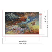 Load image into Gallery viewer, Diamond Painting - Full Square - woman (60*40CM)
