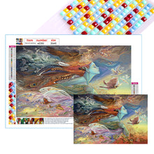 Load image into Gallery viewer, Diamond Painting - Full Square - woman (60*40CM)
