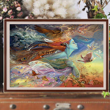 Load image into Gallery viewer, Diamond Painting - Full Square - woman (60*40CM)
