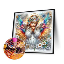 Load image into Gallery viewer, Diamond Painting - Full Round - angel girl (40*40CM)

