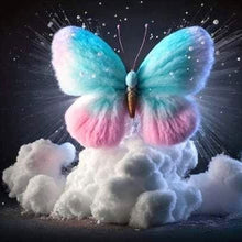 Load image into Gallery viewer, Diamond Painting - Full Round - colorful cloud butterfly (30*30CM)
