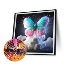 Load image into Gallery viewer, Diamond Painting - Full Round - colorful cloud butterfly (30*30CM)
