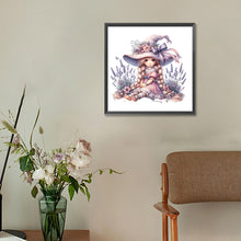 Load image into Gallery viewer, Diamond Painting - Full Round - lavender girl (30*30CM)
