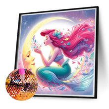 Load image into Gallery viewer, Diamond Painting - Full Round - princess ariel (40*40CM)
