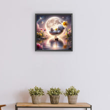 Load image into Gallery viewer, Diamond Painting - Full Round - Moonlight Bear (30*30CM)
