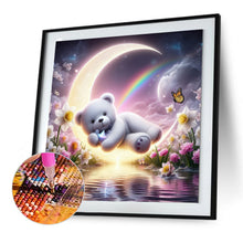 Load image into Gallery viewer, Diamond Painting - Full Round - Moonlight Bear (30*30CM)

