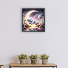 Load image into Gallery viewer, Diamond Painting - Full Round - Moonlight Bear (30*30CM)
