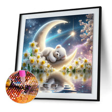 Load image into Gallery viewer, Diamond Painting - Full Round - Moonlight Bear (30*30CM)
