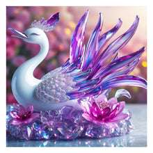 Load image into Gallery viewer, Diamond Painting - Full Round - crystal bird (30*30CM)
