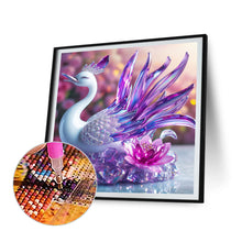 Load image into Gallery viewer, Diamond Painting - Full Round - crystal bird (30*30CM)
