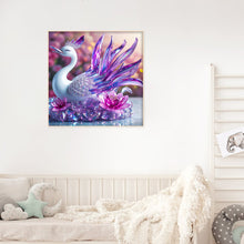 Load image into Gallery viewer, Diamond Painting - Full Round - crystal bird (30*30CM)
