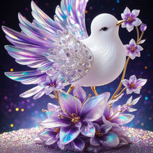 Load image into Gallery viewer, Diamond Painting - Full Round - crystal bird (30*30CM)
