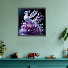 Load image into Gallery viewer, Diamond Painting - Full Round - crystal bird (30*30CM)
