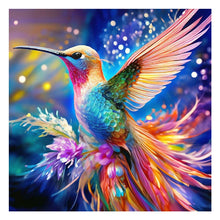 Load image into Gallery viewer, Diamond Painting - Full Round - hummingbird (30*30CM)

