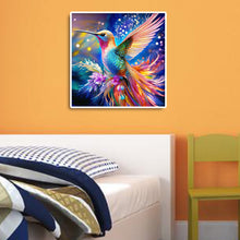 Load image into Gallery viewer, Diamond Painting - Full Round - hummingbird (30*30CM)
