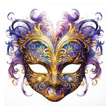 Load image into Gallery viewer, Diamond Painting - Full Round - mask (30*30CM)
