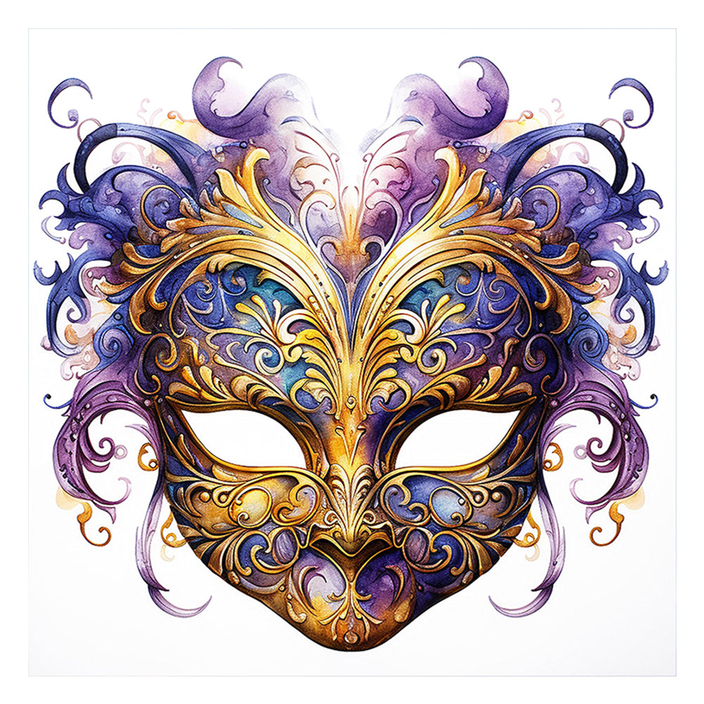 Diamond Painting - Full Round - mask (30*30CM)