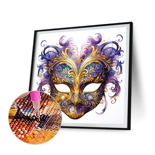 Diamond Painting - Full Round - mask (30*30CM)