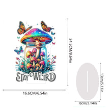 Load image into Gallery viewer, Acrylic Special Shaped Mushroom Bottle 5D DIY Diamond Art Tabletop Decorations
