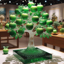 Load image into Gallery viewer, Diamond Painting - Full Round - green apple tree (30*30CM)
