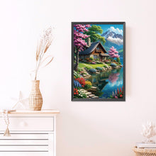 Load image into Gallery viewer, AB Diamond Painting - Full Round - landscape garden (40*60CM)
