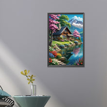 Load image into Gallery viewer, AB Diamond Painting - Full Round - landscape garden (40*60CM)
