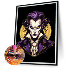 Load image into Gallery viewer, Diamond Painting - Full Round - Halloween scary skeleton witch (30*40CM)
