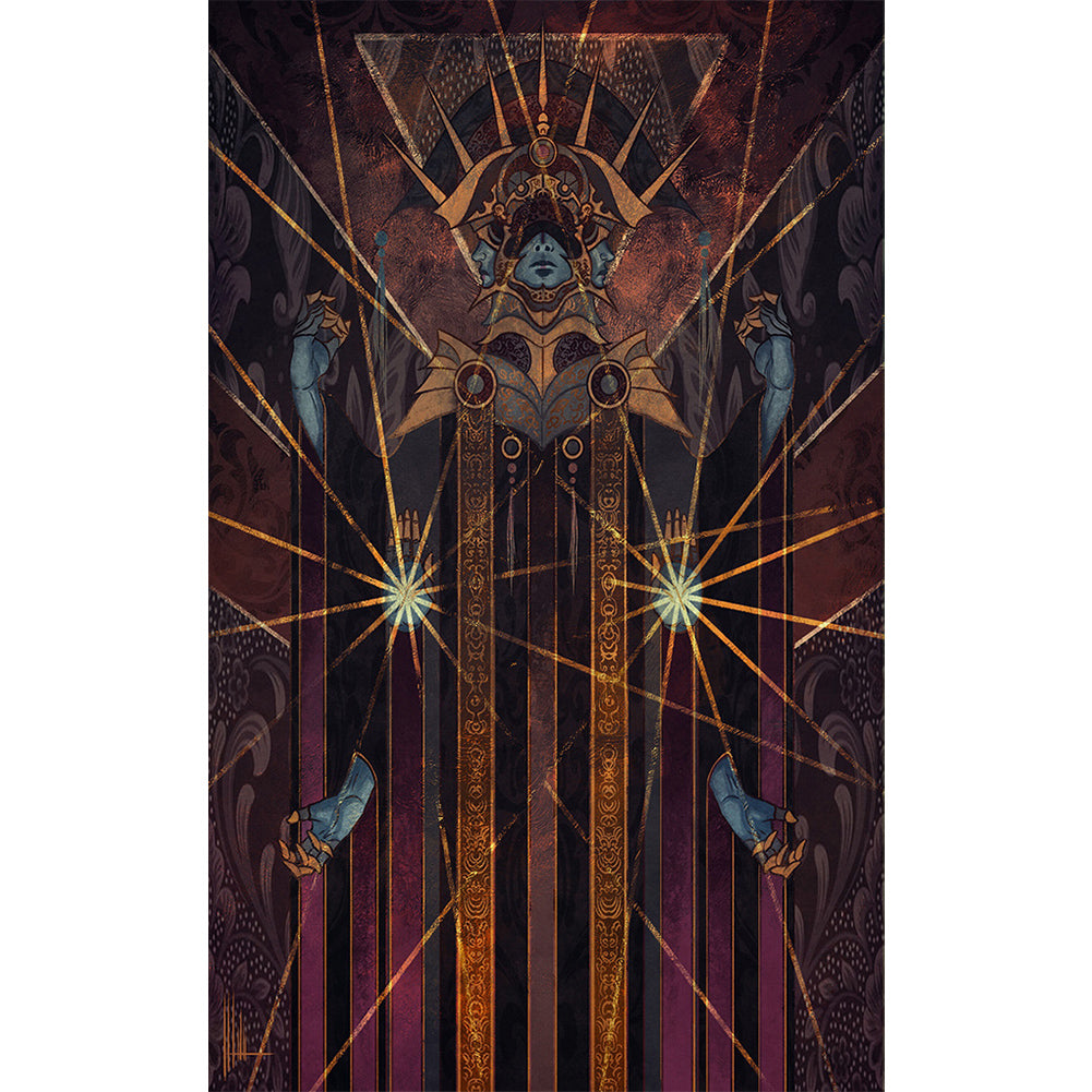 Diamond Painting - Full Round - fear (30*50CM)