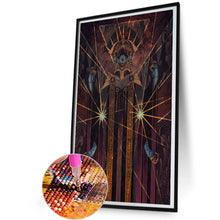 Load image into Gallery viewer, Diamond Painting - Full Round - fear (30*50CM)
