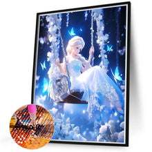 Load image into Gallery viewer, Diamond Painting - Full Round - Princess Elsa (40*50CM)
