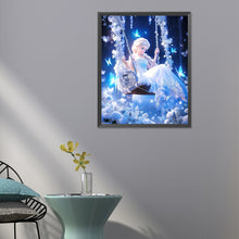 Load image into Gallery viewer, Diamond Painting - Full Round - Princess Elsa (40*50CM)
