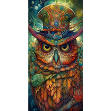 Load image into Gallery viewer, Diamond Painting - Full Round - owl (40*80CM)
