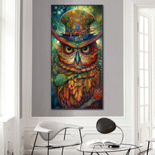 Load image into Gallery viewer, Diamond Painting - Full Round - owl (40*80CM)
