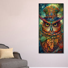 Load image into Gallery viewer, Diamond Painting - Full Round - owl (40*80CM)
