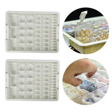 Load image into Gallery viewer, 42 Grids Diamond Painting Bead Storage Container Diamond Art Bead Organizer Box
