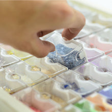 Load image into Gallery viewer, 42 Grids Diamond Painting Bead Storage Container Diamond Art Bead Organizer Box
