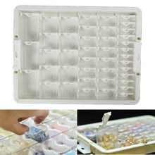 Load image into Gallery viewer, 42 Grids Diamond Painting Bead Storage Container Diamond Art Bead Organizer Box
