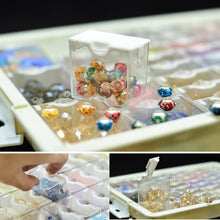 Load image into Gallery viewer, 50 Grids Diamond Painting Bead Storage Container Diamond Art Bead Organizer Box
