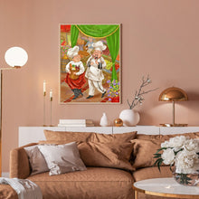 Load image into Gallery viewer, Diamond Painting - Full Round - chef (30*40CM)
