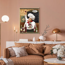 Load image into Gallery viewer, Diamond Painting - Full Round - chef (30*40CM)
