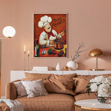 Load image into Gallery viewer, Diamond Painting - Full Round - chef (30*40CM)
