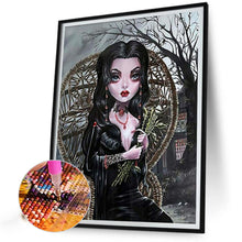 Load image into Gallery viewer, Diamond Painting - Full Round - woman with heavy makeup (40*50CM)
