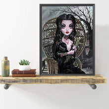 Load image into Gallery viewer, Diamond Painting - Full Round - woman with heavy makeup (40*50CM)
