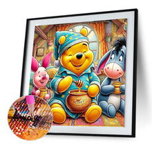 Load image into Gallery viewer, Diamond Painting - Full Round - Winnie the Pooh (50*50CM)
