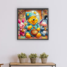 Load image into Gallery viewer, Diamond Painting - Full Round - Winnie the Pooh (50*50CM)
